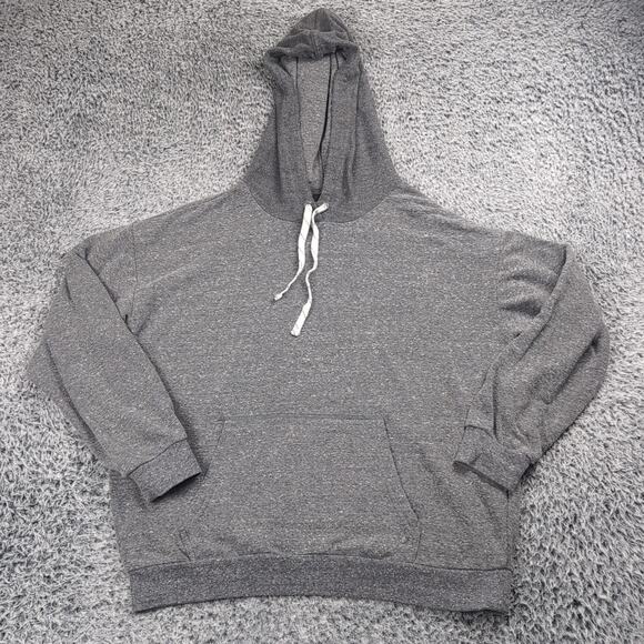 Volcom Hoodie Men Small Gray Pullover Sweatshirt Skateboard Skater Outdoor - Picture 1 of 6